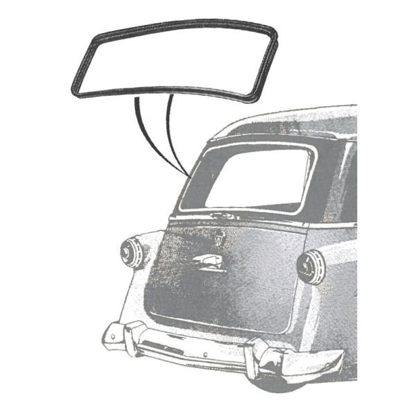 Dennis Carpenter - Rear Window Seal