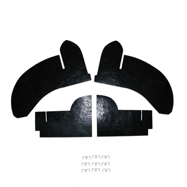 Rubber The Right Way - Inner Fender / Bumper Filler Kit