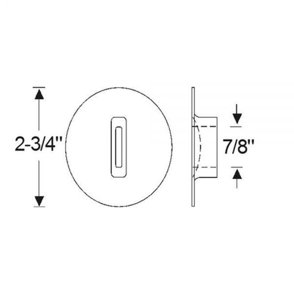 Steele Rubber - Front Bumper Arm Seal