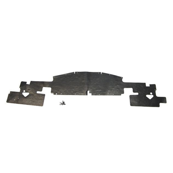 Rubber The Right Way - Bumper to Radiator Filler