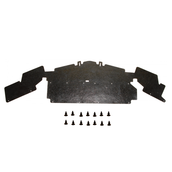 Rubber The Right Way - Radiator Air Deflector