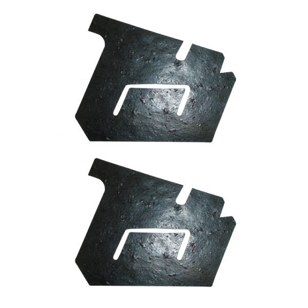 Rubber The Right Way - Front Bumper Brace Seal
