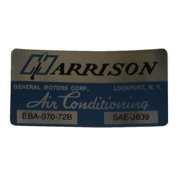 Rubber The Right Way - Air Conditioner Evaporator Box Decal