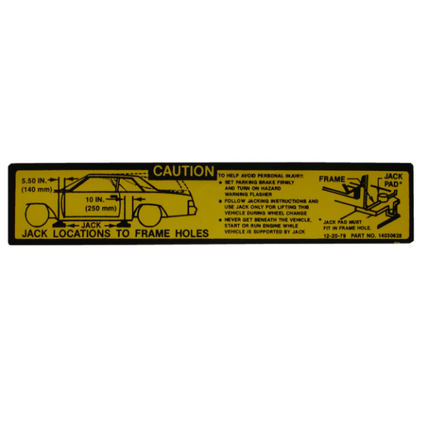Rubber The Right Way - Jack Base Decal