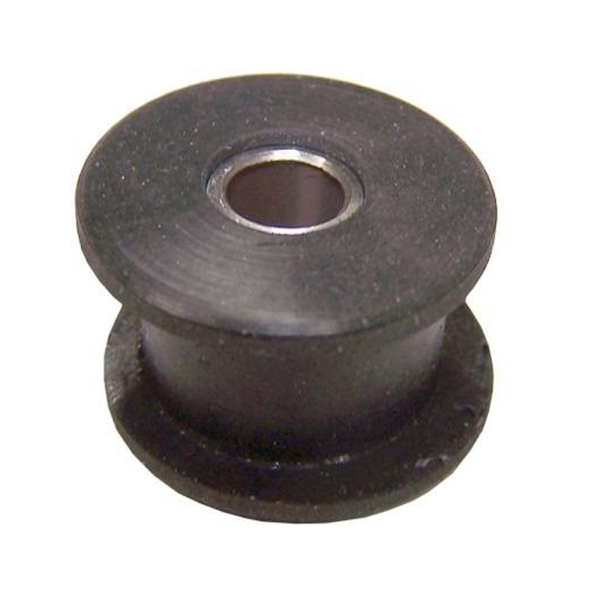 Metal sleeved grommet