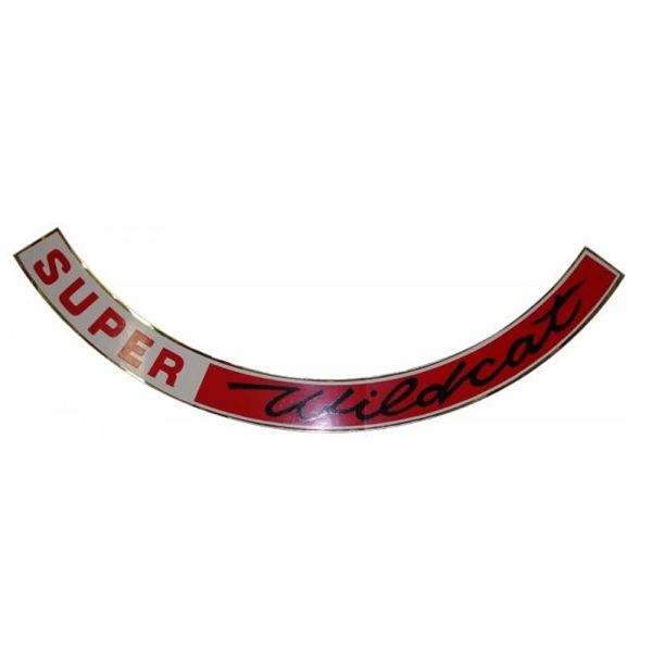 Super Wildcat Air Cleaner Decal