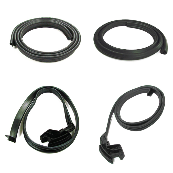 Removable Hardtop Weatherstrip Kit - 4 Piece