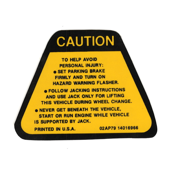 Jack Base Decal