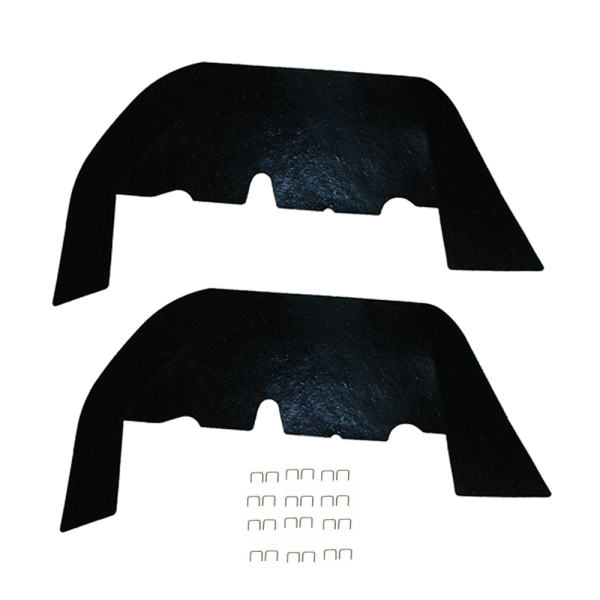 1965 Chevy A Arm Dust Shield Kit