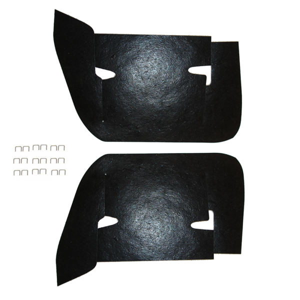 1961 Chevy A Arm Dust Shield Kit