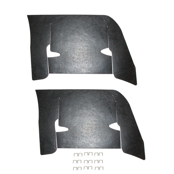 1960 Chevy A Arm Dust Shield Kit