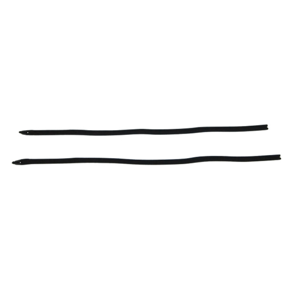 1965-68 Buick Chevy Cadillac Oldsmobile Pontiac Vent Window Channel Weatherstrip
