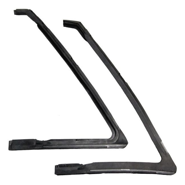 1961-64 Cadillac Rear Door Vent Window Seals Weatherstrips