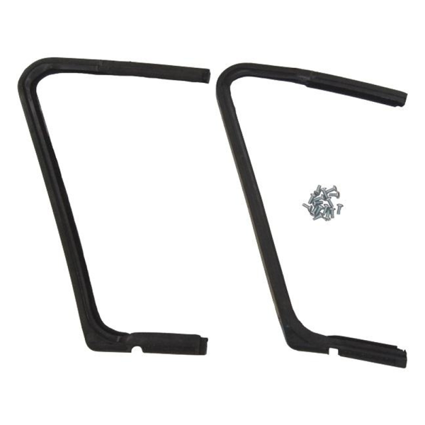 1957-1958 Buick Cadillac Front Door Vent Window Seals Weatherstrips Pair