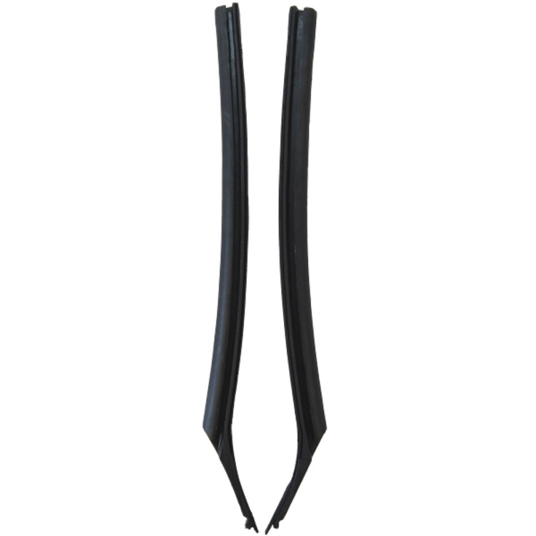 10-053V - 1967-1968 Buick Cadillac Chevy Oldsmobile Pontiac Quarter Window Seals Weatherstrips