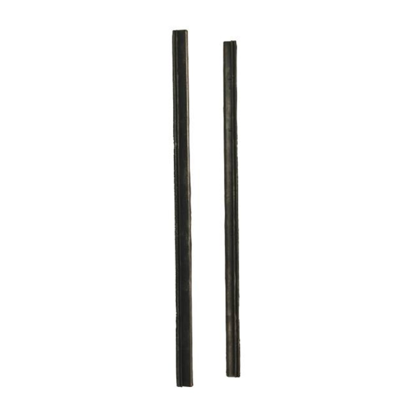 10-096V - 1957-1958 Buick Oldsmobile Vent Window Division Seals Weatherstrips