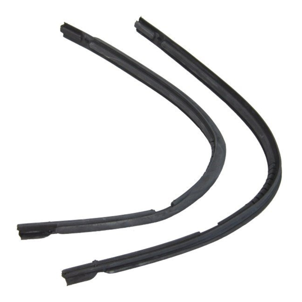 10-136V - 1951-1956 Packard Rear Vent Window Seals Weatherstrips