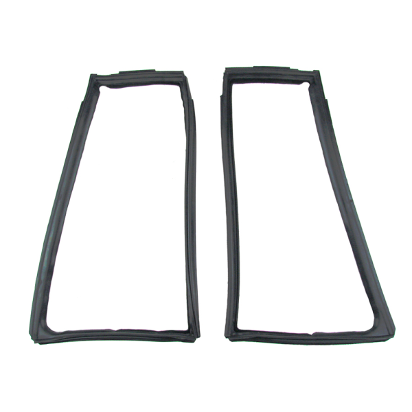 10-164V - 1963-1974 Toyota Land Cruiser Vent Window Seals Weatherstrips