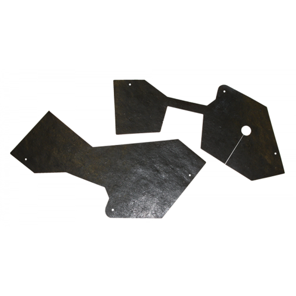 02-109M - 1967-1969 Chevy Camaro Radiator Seals