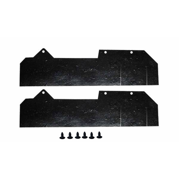 02-121M - 1979-1993 Ford Mustang Radiator Side Seals