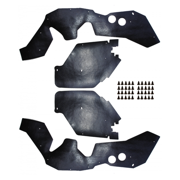 03-119M - 1971-1973 Cadillac Front Fender Splash Apron Seal Kit