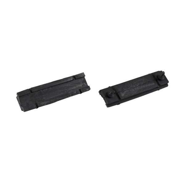 E0TZ-8124-PR - 1980-1986 Ford Truck Bronco Radiator Mount Cushions Insulators