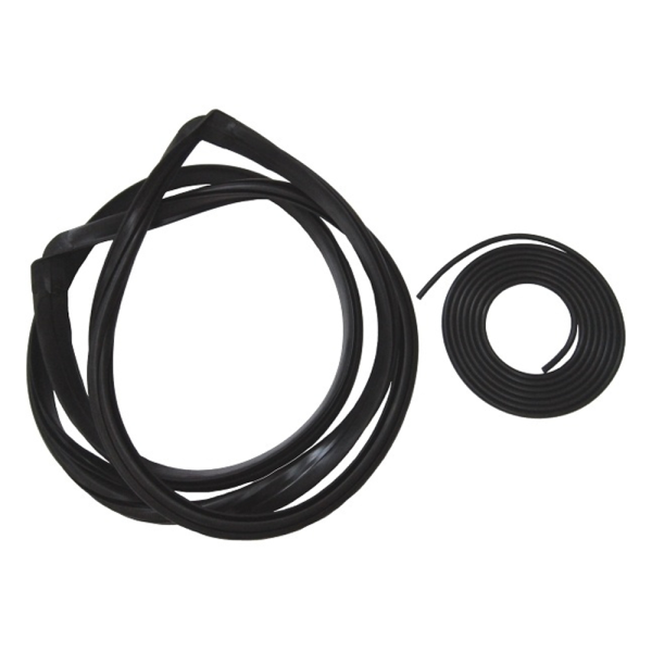 10-105W - 1967-1969 Plymouth Barracuda Rear Window Seal Gasket Weatherstrip