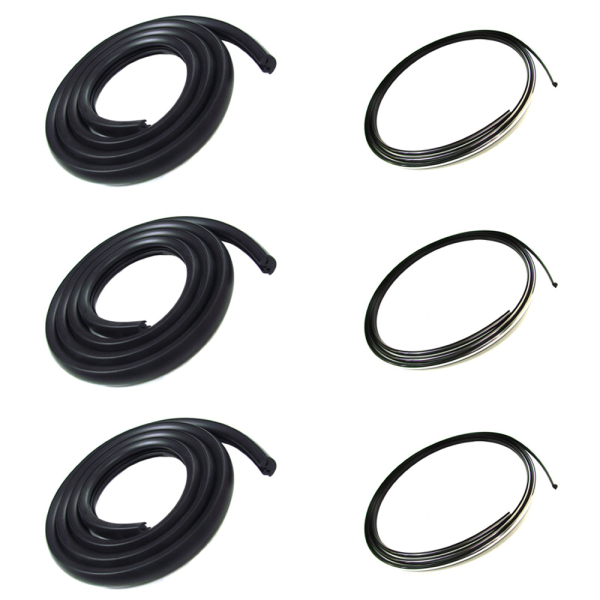 10-135W - 1947-54 GM Truck Rear Window Seal Kit