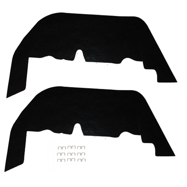 03-130M - 1966 Chevy A Arm Dust Shield Kit