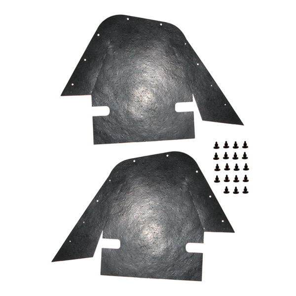 03-147M - 1968-1982 Chevy Corvette Inner Fender A Arm Dust Shield Seal Kit
