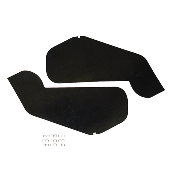03-149M - 1971-1973 Buick Inner Fender A Arm Dust Shield Kit