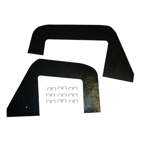 03-154M - 1952-1953 Cadillac Inner Fender A Arm Dust Shield Kit
