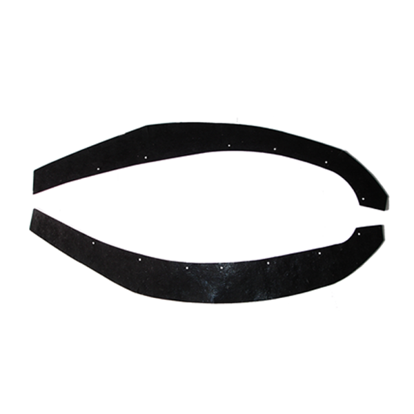 03-156M - 1965-1966 Cadillac Cowl To Fender Seals