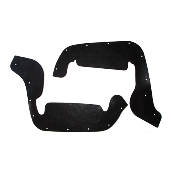 03-158M - 1963-1964 Buick Front Inner Fender A Arm Dust Shield Kit