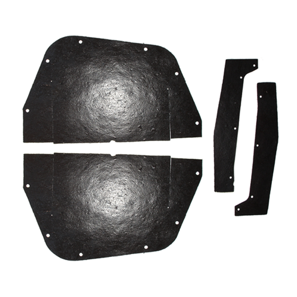 03-160M - 1964-1967 Oldsmobile Cutlass Front Inner Fender A Arm Dust Shield Kit