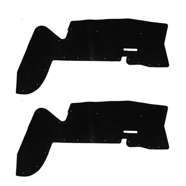 03-161M - 1961 Oldsmobile Front Inner Fender A Arm Dust Shield Kit