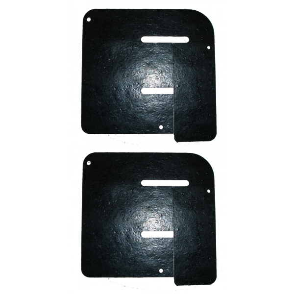 03-167M - 1966 Pontiac Grand Prix Front Bumper Bracket Seals