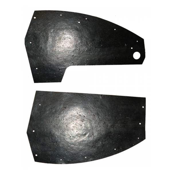 03-170M - 1961-1962 Buick Skylark Front Inner Fender Dust Shield Kit