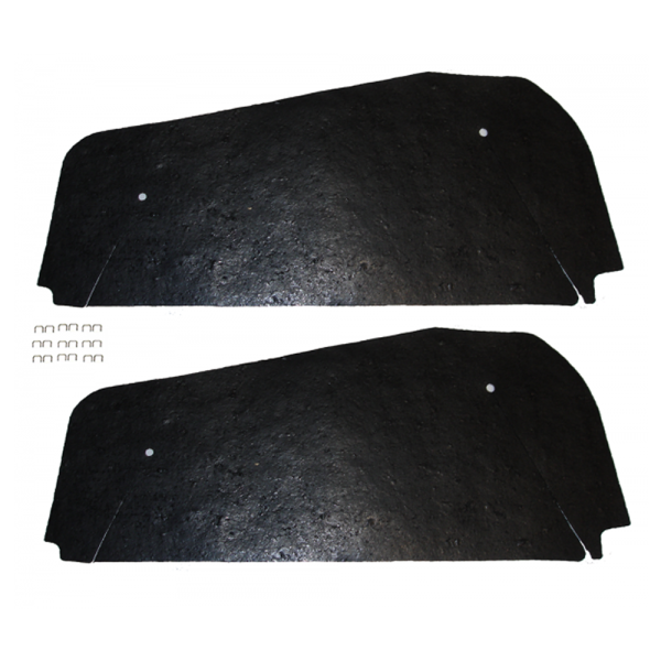 03-175M - 1970-72 Chevy Monte Carlo Front Inner Fender A Arm Dust Shield Kit