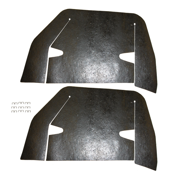 03-176M 1964-1965 Chevy Chevell El Camino A Arm Dust Shield Kit