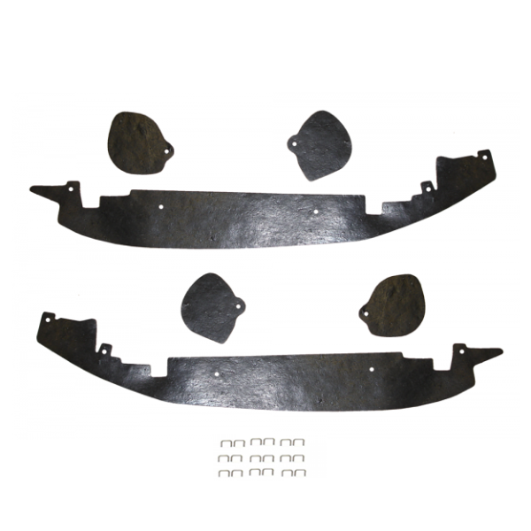 03-180M - 1967-72 Chevy GMC Truck Rear Of Fender To Cowl Seal Kit