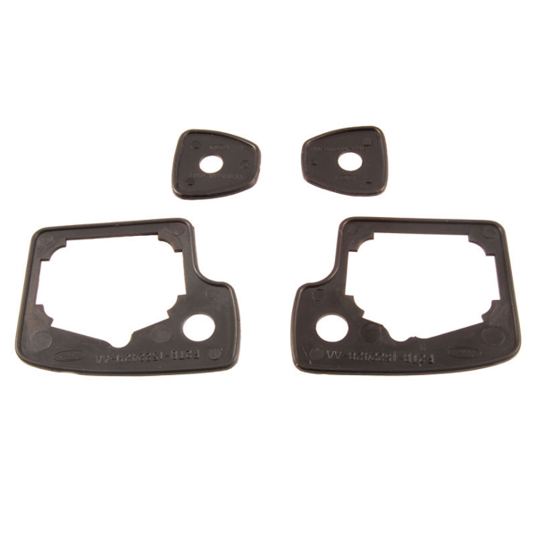 E0TZ-1022428 - 1980-1996 Ford Truck Bronco Door Handle Mounting Pad Kit