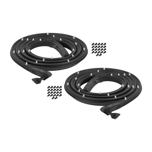 12-418D - 1962-1967 Chevy II Door Seal Weatherstrip Kit