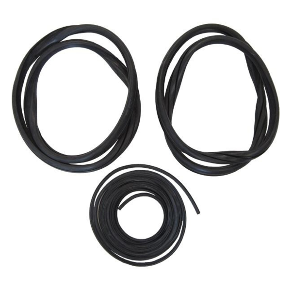 10-217W - 1967-72 Chevy GMC Suburban Barn Door Window Seal Weatherstrip
