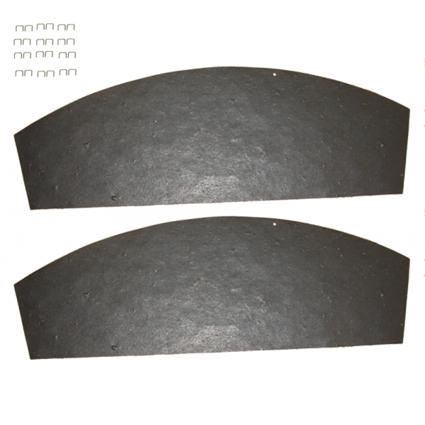 03-187M - 1965-1970 Pontiac A Arm Dust Shield Kit