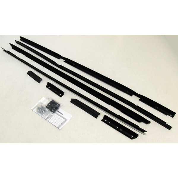 10-022E - 1984-85 Cadillac Eldorado Convertible Window Beltline Weatherstrip Kit
