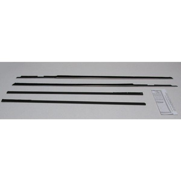10-037E - 1966 Ford Thunderbird Window Beltline Weatherstrip Kit