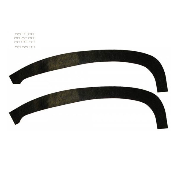03-191M - 1966-67 Chevy II Nova Cowl To Fender Seals