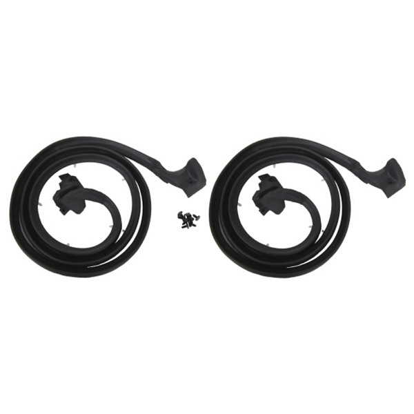 12-133D - 1965-66 Cadillac Rear Door Seal Kit