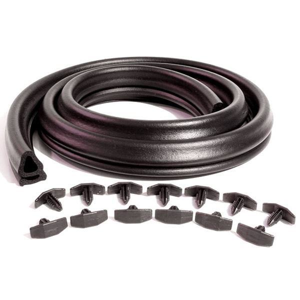Metro Moulded Parts - Hood To Cowl Seal Kit - Includes Clips